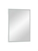 CONTINENT Зеркало с подсветкой прямоугольное (ШxВ) 80x60 см, сенсор, цвет белый ЗЛП944