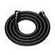 ARINGA Шланг для душа 150 см EPDM, черный AR02T030BL - фото 295768