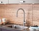 VITRA Masterline Смеситель для кухни, с выдвижным изливом, хром A42153EXP - фото 295810