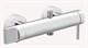 VITRA Origin Смеситель для ванны и душа, цвет хром A42619 - фото 295860