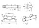 VITRA Origin Смеситель для ванны и душа, цвет хром A42619 - фото 295862
