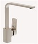 VITRA Root Square Смеситель для кухни, никель A4275334EXP - фото 295957