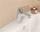 VITRA Flow Round Смеситель для раковины, стандартный, хром A42923EXP - фото 296020