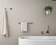VITRA Origin Душевой гарнитур с ручным душем, цвет медь A4554326 - фото 296051
