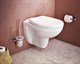 VITRA Minimax S Держатель ёршика, глянцевый хром A44790 - фото 296221