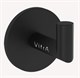 VITRA Origin Крючок для халатов, цвет черный матовый A4488436 - фото 296232