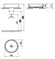 CREAVIT Loop Раковина-чаша 45 см, цвет белый LP145-00CB00E-0000 - фото 296506