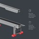 AM.PM MasterFlow Трап для душа линейный универсальный затвор Slim line 80см цвет сталь матовая W01SC-S11-080-05SB - фото 298359