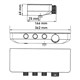 WASSERKRAFT A7499.090.116.010.127.011 Thermo Встраиваемый комплект для душа с верхней душевой насадкой и лейкой WASSERKRAFT A7499.090.116.010.127.011 Thermo - фото 300479