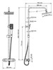 WASSERKRAFT A15502 Thermo Душевой комплект с термостатическим смесителем, хром WASSERKRAFT A15502 - фото 300545