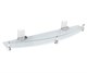 WASSERKRAFT Leine K-5044WHITE (ранее К-5024WHITE) Полка стеклянная с бортиком, хром / белый K-5044W - фото 302098