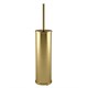 WASSERKRAFT NEW K-1027BRUSHED GOLD  Щетка для унитаза напольная, золото матовое K-1027BG - фото 302888