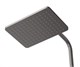CEZARES Slider Душевая стойка со смесителем, оружейная сталь SLIDER-CD-GM - фото 303396