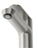 CEZARES Stylus Смеситель для раковины однорычажный с донным клапаном, сатин STYLUS-LS-IN - фото 303580