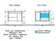 SANTA Тумба для умывальника подвесная "Меркурий 90" 2 ящ.(ум. Венера 90) НП, цвет янтарный SANTA 700456 - фото 303794