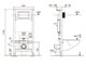 TECE TECEspring V Комплект TECEspring для установки подвесного унитаза с панелью смыва TECEspring V панель смыва белая глянцевая (распродажа) S955203 распродажа - фото 306121
