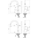 LEMARK Ortus Смеситель для кухни, цвет хром LM11305C - фото 306579