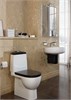 SANITA LUXE Унитаз-компакт Best с быстросъемным сидением микролифт и черной крышкой WC.CC/Best/2-DM/BLK.G/S1 - фото 307330