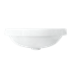SANITA LUXE Раковина встраиваемая сверху  Art Inside, врезная, белая (ART43SLWB01I) WB.IN/Art/43-C/WHT.G/S1 - фото 307481