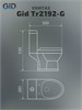 GID Унитаз напольный детский Tr2192-G 62207Y зеленый 50x28.5x53 GID-62207