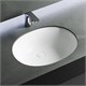 GID Integrado Раковина встаиваемая снизу белая 56x42x19 GID-71154 - фото 309294