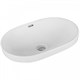 GID Раковина S1004 71160 встраиваемая сверху белая 61x40x19 GID-71160 - фото 309374