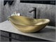 GID Раковина Gd9811 53340 накладная золотая 61x37x15 GID-53340