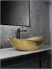GID Раковина Gd9811 53340 накладная золотая 61x37x15 GID-53340