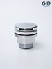GID Донный клапан универсальный G-36CH 76603K хром 7x7x10 GID-76603K