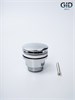 GID Донный клапан универсальный G-36CH 76603K хром 7x7x10 GID-76603K