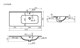 CERAMICA NOVA Element Раковина накладная мебельная чаша справа с отверстием под смеситель 1010x465x180 мм цвет белый CN7003R - фото 310925