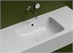 CERAMICA NOVA Element Раковина встраиваемая снизу 540x360x190 с отверстием слива перелива цвет белый CN7018 - фото 310938