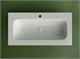 CERAMICA NOVA Grace Раковина накладная мебельная прямоугольная 910x457x137 с отверстием под смеситель цвет белый CN7019 - фото 310941