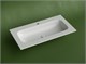 CERAMICA NOVA Grace Раковина накладная мебельная прямоугольная 910x457x137 с отверстием под смеситель цвет белый CN7019 - фото 310942