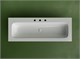 CERAMICA NOVA Grace Раковина накладная мебельная прямоугольная 1210x457x137 с тремя отверстиями под смеситель цвет белый CN7024 - фото 310997