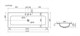 CERAMICA NOVA Grace Раковина накладная мебельная прямоугольная 1210x457x137 с тремя отверстиями под смеситель цвет черный матовый CN7024MB - фото 311003