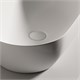 CERAMICA NOVA Twist Раковина накладная овальной формы 500x300x140 белый матовый CN12001MW - фото 311012
