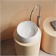 CERAMICA NOVA Maya Раковина накладная круглая 400x400x140 белый CN12004 - фото 311028