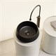 CERAMICA NOVA Maya Раковина накладная круглая 400x400x140 черный матовый CN12004MB - фото 311044