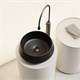 CERAMICA NOVA Maya Раковина накладная круглая 400x400x140 черный матовый CN12004MB - фото 311046