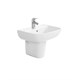 AQUATEK Полупьедестал для раковины 300*240*340, белый AQ5431-00 - фото 313892