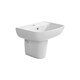 AQUATEK Полупьедестал для раковины 300*240*340, белый AQ5431-00 - фото 313893