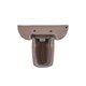 AQUATEK Полупьедестал для раковины 300*240*340, белый AQ5431-00 - фото 313896
