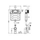 AQUATEK SET BW ЛИБРА N (смывной бачок INS-0000019+кнопка KDI-0000030+унитаз ЛИБРА New AQ1908N-00 с тонким сиденьем soft-close) SET BW AQUATEK ЛИБРА N-030 3в1 - фото 314103
