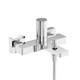 SANCOS Nexus Смеситель для ванны и душа, хром, арт. SC9014CH SC9014CH - фото 317111
