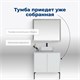 AQUANET Тумба под раковину подвесная Nova Lite 75 белый глянец (2 дверцы) AQUANET-298850 - фото 317837