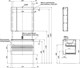 AQUANET Тумба под раковину подвесная Алвита New 80 2 ящика, серый AQUANET-277516 - фото 318707