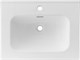 AQUANET Раковина Flat 60 белая матовая AQUANET-330429 - фото 323229