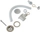 AQUANET Раковина Электра 80 белый матовый AQUANET-326512 - фото 323653