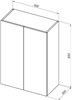AQUANET Шкаф навесной Вега 60 белый глянец AQUANET-329128 - фото 324200